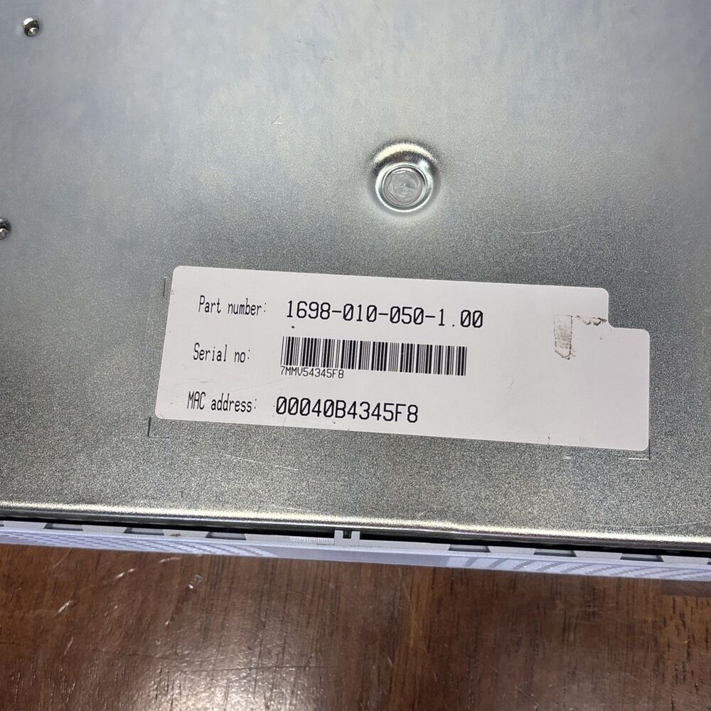 3COM 3C16988A SUPERSTACK 3 NETWORK SWITCH 3300 24-PORT RACK MOUNT - Picture 9 of 10